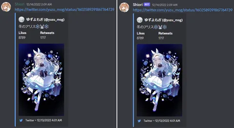 Detailed view of Discord Crosspost Bot project