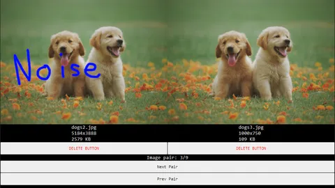 Detailed view of Image Similarity Searcher project