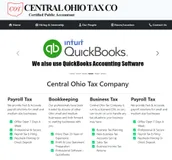 Preview image for Ohtx Website Rewrite project