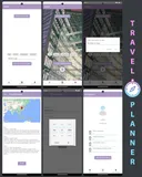 Preview image for Travel Planner App project